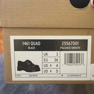 Platform 1461 Quad doc martens